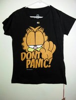 Garfield T Shirt Don't Panic-We Got Character