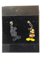 Mickey Mouse Dangle Stud Post Earrings-We Got Character
