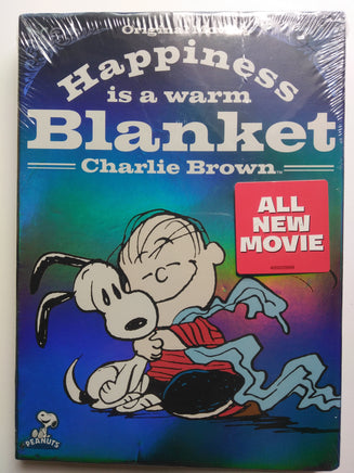 Happiness Is A Warm Blanket Charlie Brown DVD-We Got Character