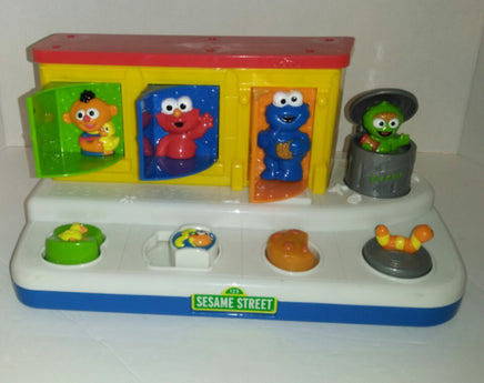 Sesame Street Pop n Play Singing Activity Center Toy-We Got Character