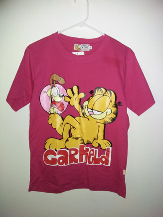 Garfield Odie Pink T-Shirt-We Got Character
