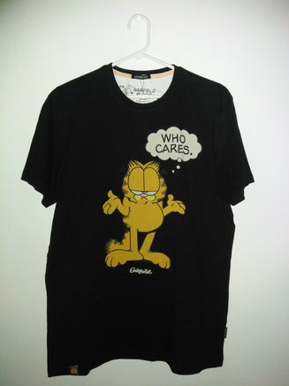 Garfield T-Shirt Who Cares-We Got Character