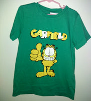 Garfield Green T-shirt-We Got Character
