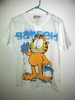 Garfield Paint T-shirt-We Got Character