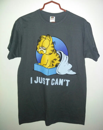 Garfield I Just Can't T-shirt-We Got Character