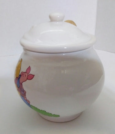 Winnie the Pooh Sugar Bowl And Spoon-We Got Character