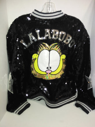 Garfield Lalabobo Sequin Jacket Coat-We Got Character