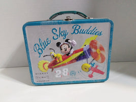 Mickey Mouse Blue Sky Buddies Tin Storage Box-We Got Character