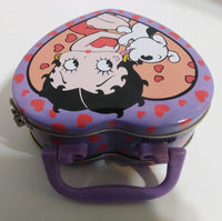 Betty Boop Pudgy Collector Tin Storage Box with handle-We Got Character
