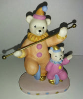 Avon 1993 Collectible Lot of 4 Circus Bears Figurines-We Got Character