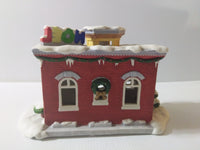 Garfield Christmas Village Danbury Mint Court House-We Got Character