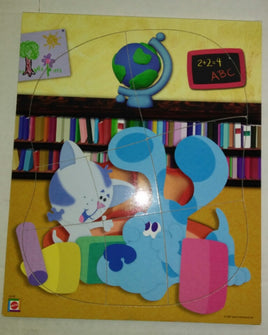 Blue Clues Periwinkle Wooden Puzzle-We Got Character
