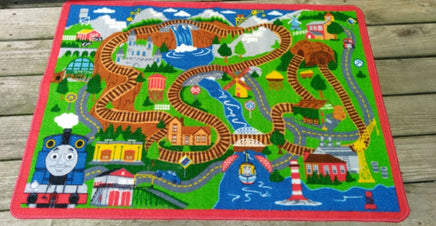Thomas The Tank Engine Blue Mountain Rug-We Got Character