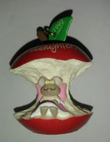 1992 Hallmark Granddaughter, You're The Apple Of My Eye Ornament-We Got Character