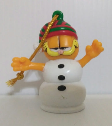 Garfield Snowman PVC Ornament-We Got Character