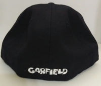 Black Garfield Ball Cap Hat