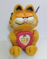 Garfield Plush with Heart Picture Frame-We Got Character