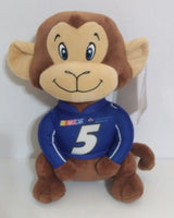 Nascar Monkey Hendrick Racing 5  Plush -We Got Character