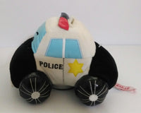 Plush Police Car Bank-We Got Character