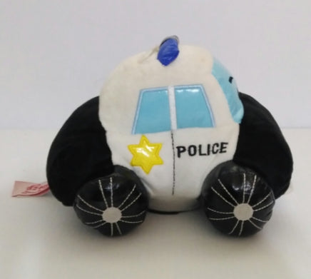 Plush Police Car Bank-We Got Character
