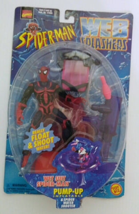 Spider-Man Web Splashers Action Figure-We Got Character