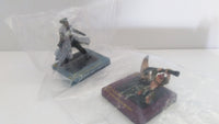 Lot of two Dreamblade Miniature Figures-We Got Character