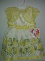 Youngland Dress & Sweater Size 24 Months