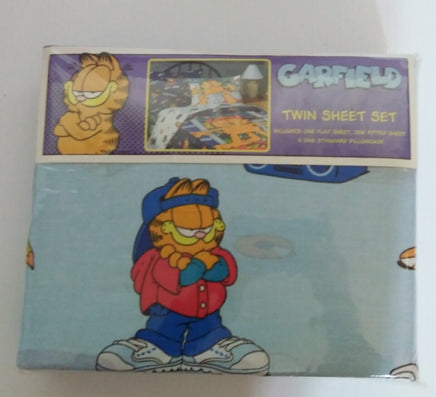 Garfield Twin Sheets-We Got Character