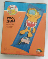 Garfield Large Pool Float with Pillow-We Got Character