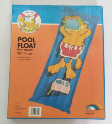 Garfield Large Pool Float with Pillow-We Got Character