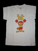 K.O. Kid Garfield Boxing T-Shirt-We Got Character