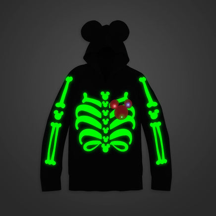 Mickey Mouse Light-Up Halloween Hoodie - Adult-We Got Character