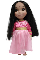 Disney Animators' Collection "It's A Small World" Bilingual INDIA Singing Doll ~ RETIRED