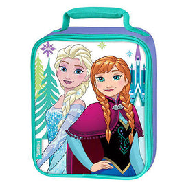 Disney Frozen Anna Elsa Thermos Lunch Bag Box Tote-We Got Character