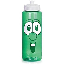 Veggie Tales Larry the Cucumber Plastic Water Sports Bottle-We Got Character