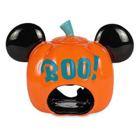 Disney Mickey Mouse Halloween Pumpkin Votive Candle Holder