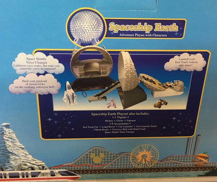 Epcot Monorail Playset Spaceship Earth-We Got Character