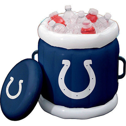 NFL Team Logo Inflatable Cooler Indianapolis Colts-We Got Character