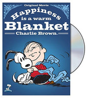 Happiness Is A Warm Blanket Charlie Brown DVD-We Got Character