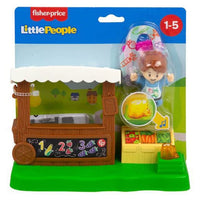 Fisher Price Little People Farmers Market Playset